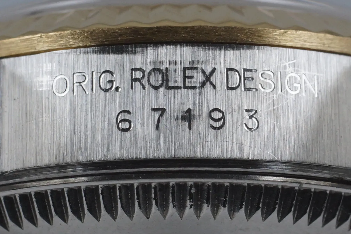 1995 Rolex Ladies Two Tone Oyster Perpetual 67193