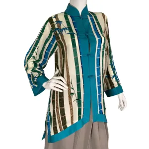 Anne Namba Silk Bamboo Blouse