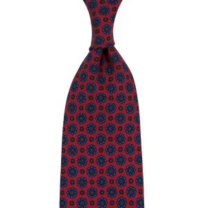 Anniversary Collection - Ancient Madder Silk Tie - Cherry