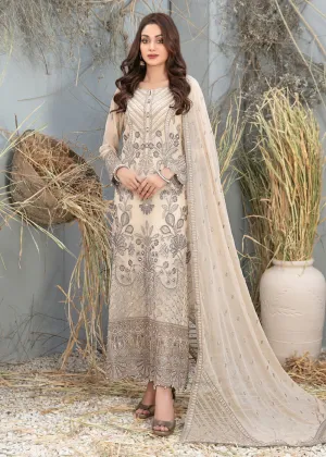 Arushi Formal Chiffon Collection '24 by Tawakkal Fabrics | D - 9878