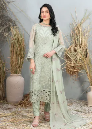 Arushi Formal Chiffon Collection '24 by Tawakkal Fabrics | D - 9883