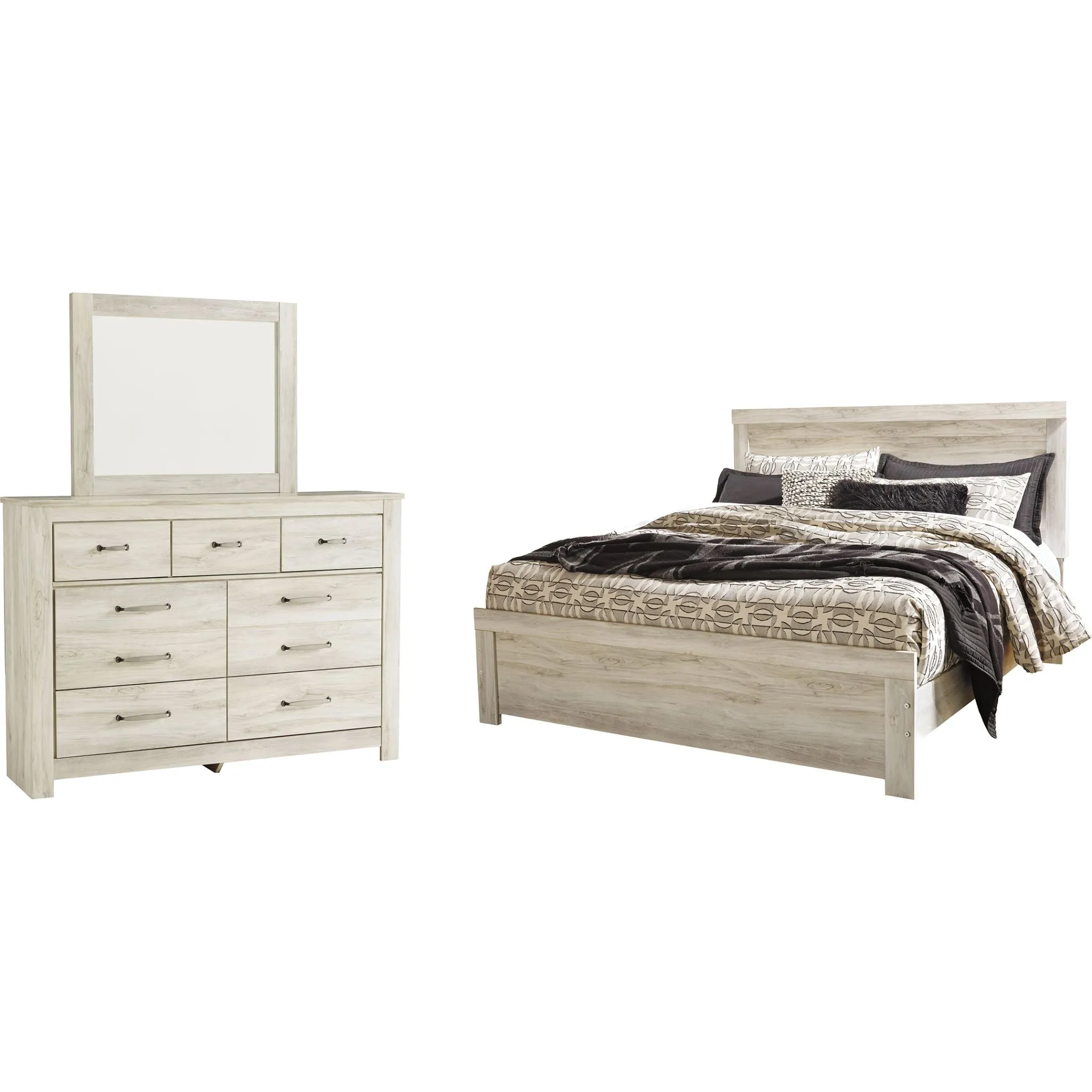 Bellaby 5 Piece Panel Bedroom