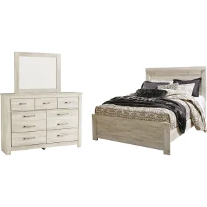 Bellaby 5 Piece Panel Bedroom