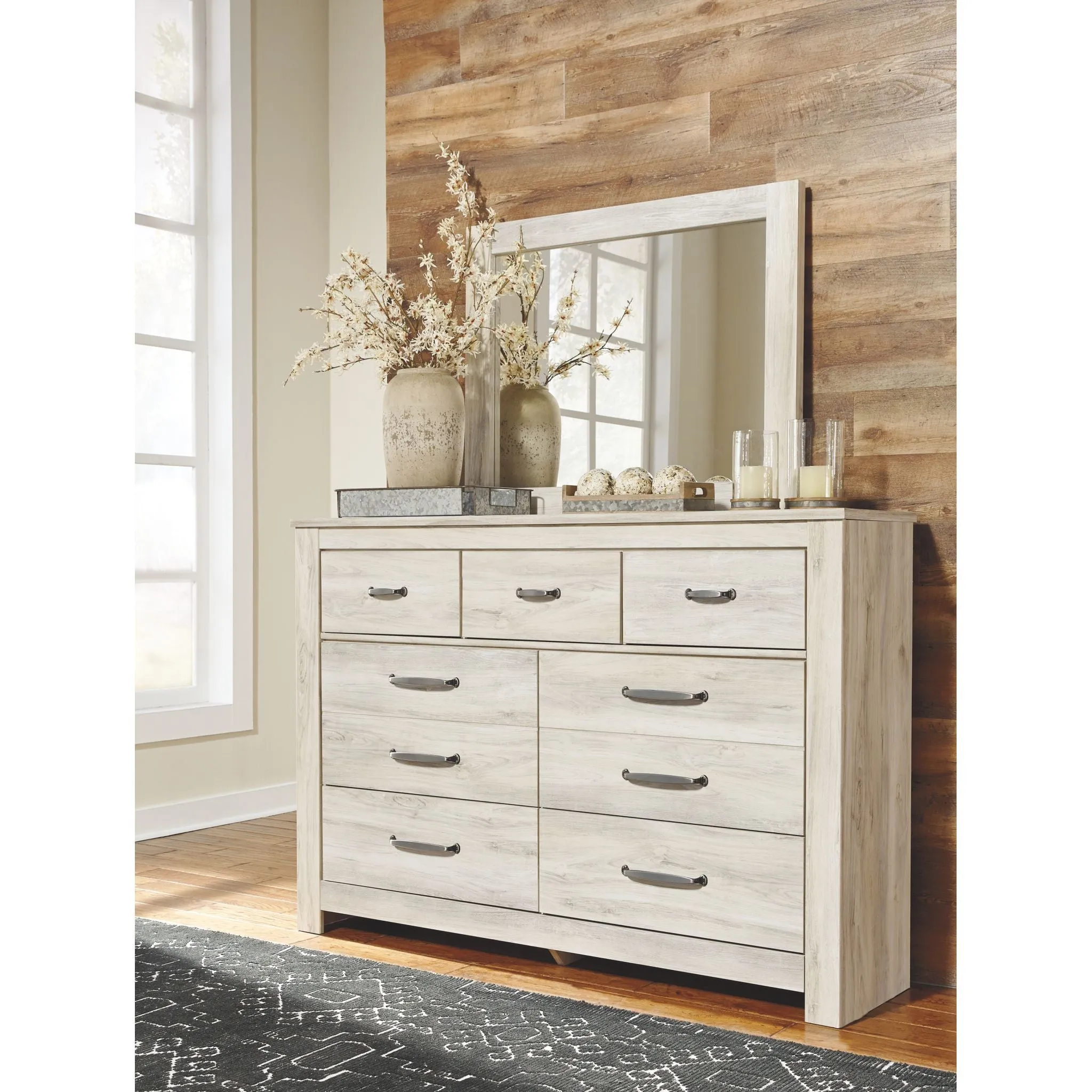 Bellaby 5 Piece Panel Bedroom