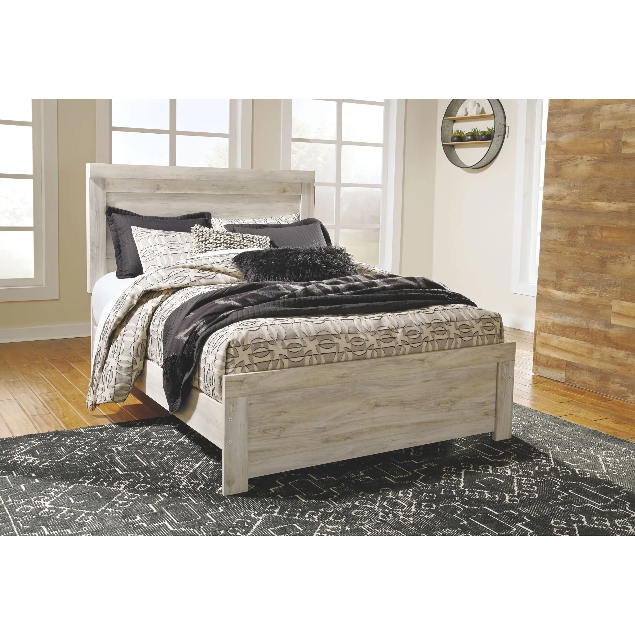 Bellaby 5 Piece Panel Bedroom