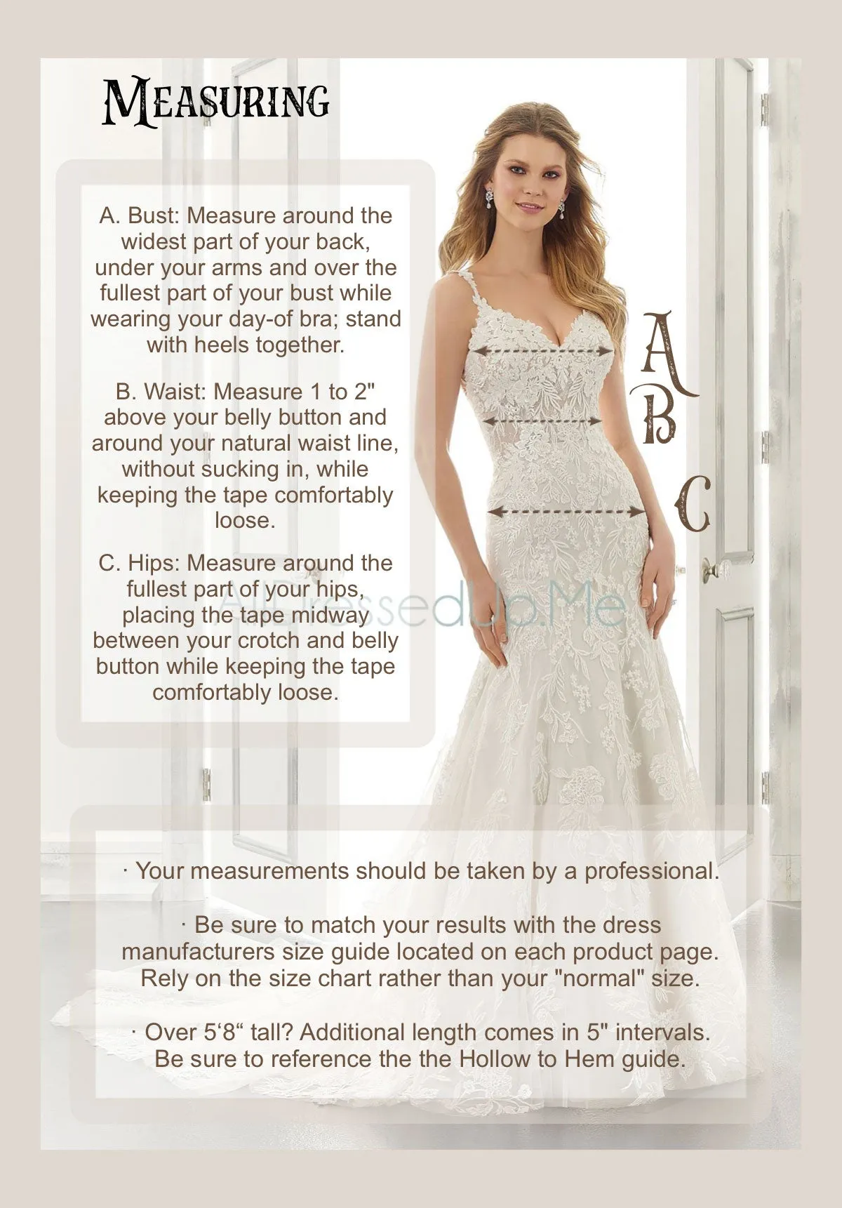 Blu - 5944 - Dakota - Cheron's Bridal, Wedding Gown