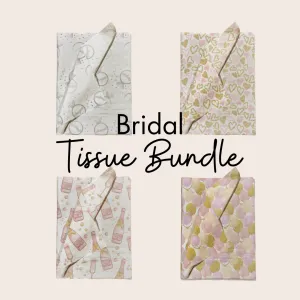 Bridal Tissue Paper Variety Pack for Gift Bags