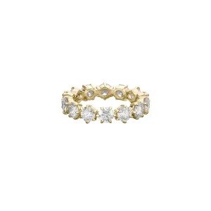 Catherine Diamond Eternity Band No. 4