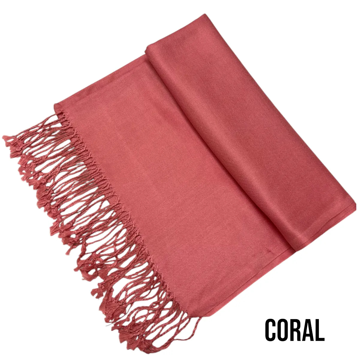 CS All Solid Colors Pashmina Scarves