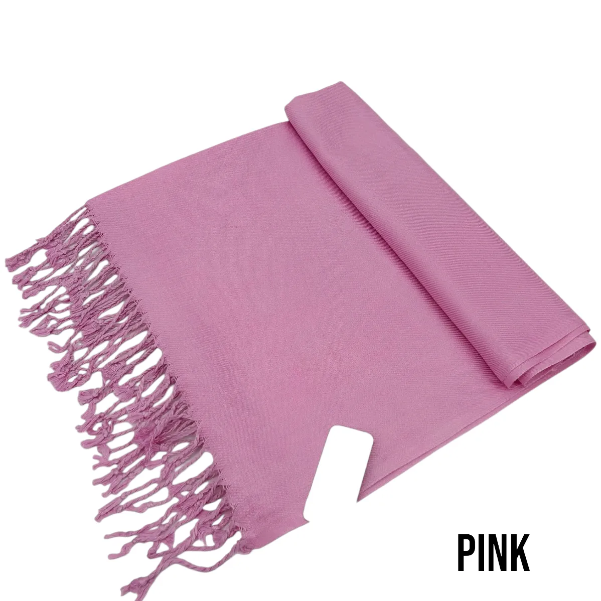 CS All Solid Colors Pashmina Scarves