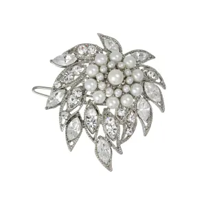 Deco Pearl Large Hair Slide