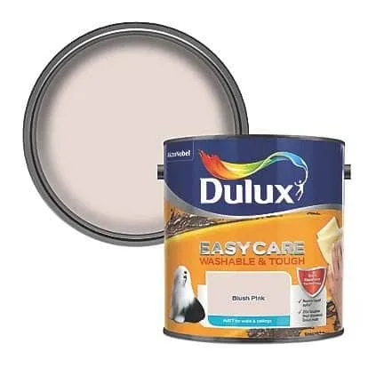 Dulux Easy Care 5L - Blush Pink