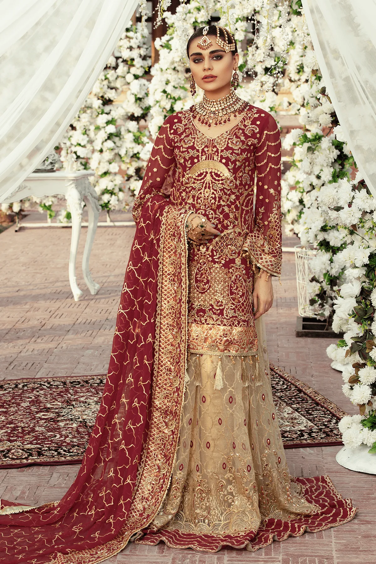 Emaan Adeel Bridal Collection Vol-2 2019 – EA-205