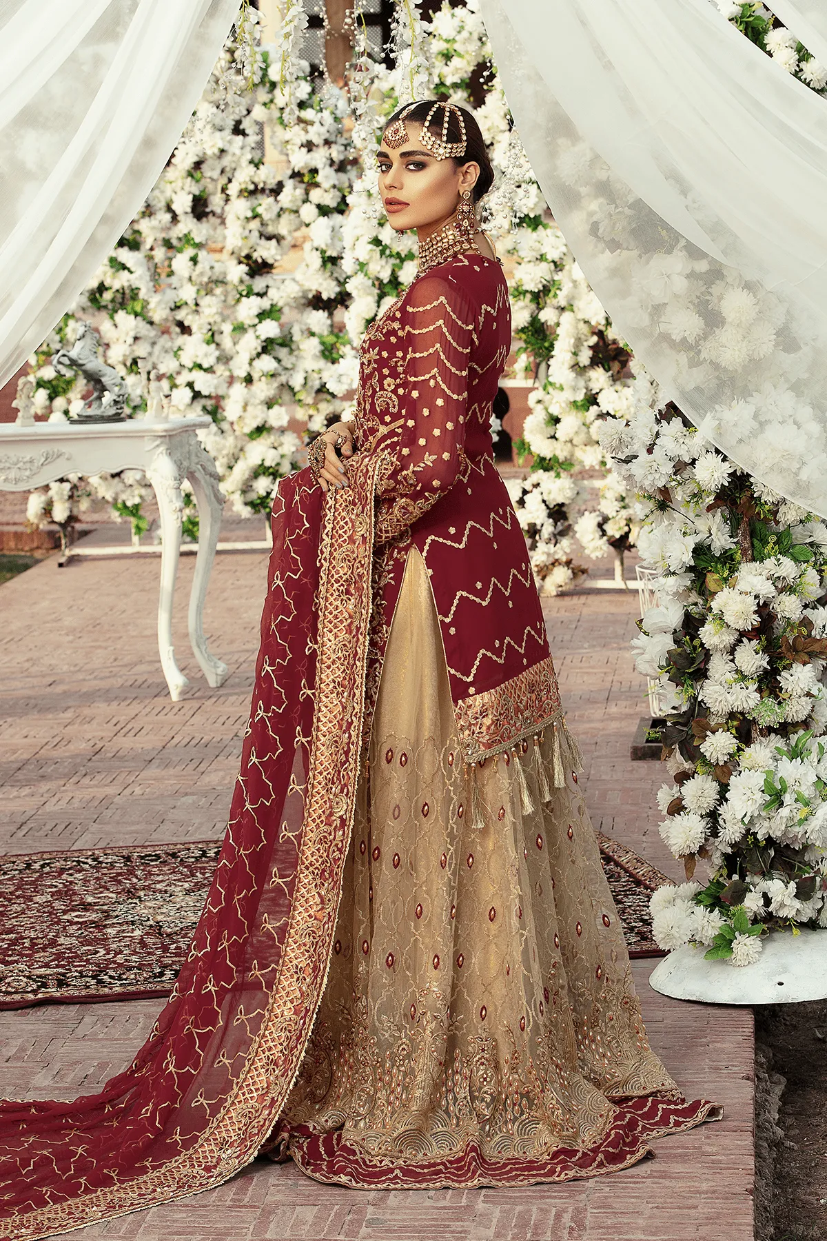 Emaan Adeel Bridal Collection Vol-2 2019 – EA-205