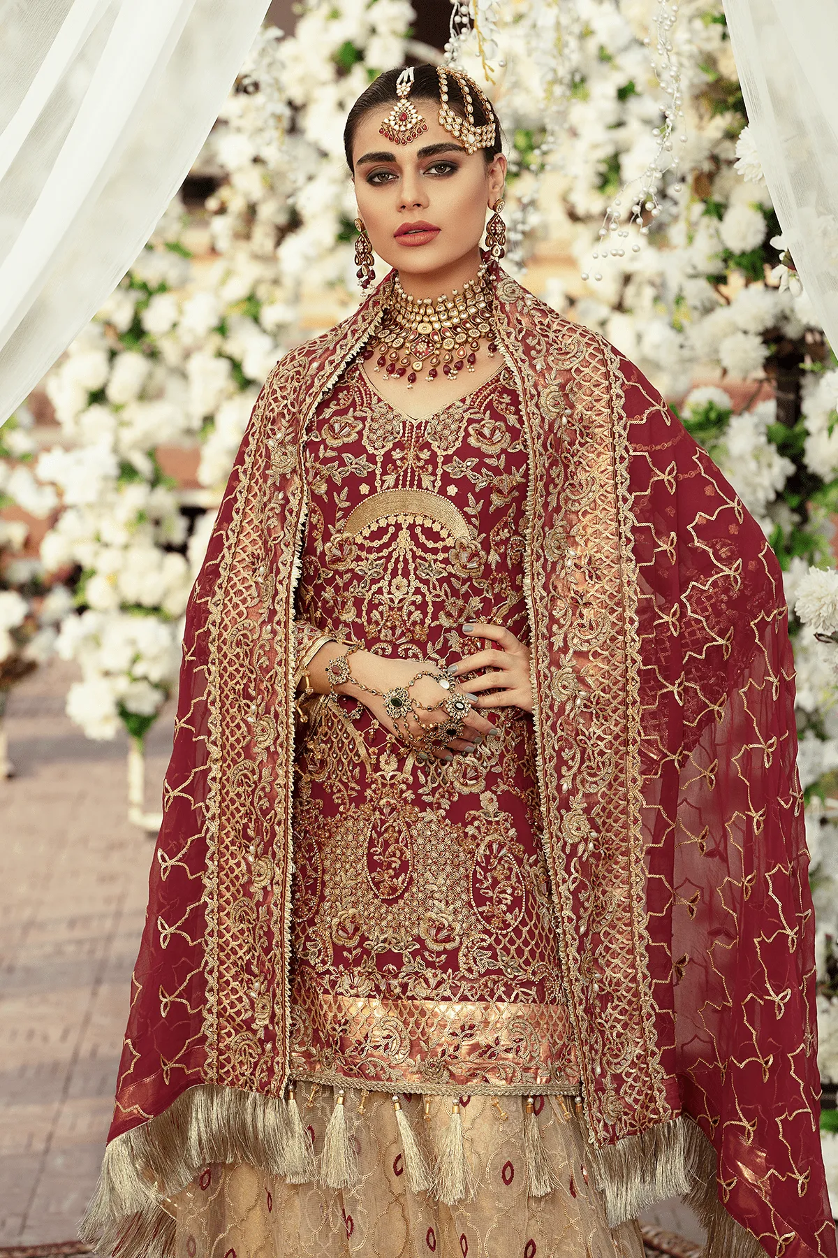 Emaan Adeel Bridal Collection Vol-2 2019 – EA-205