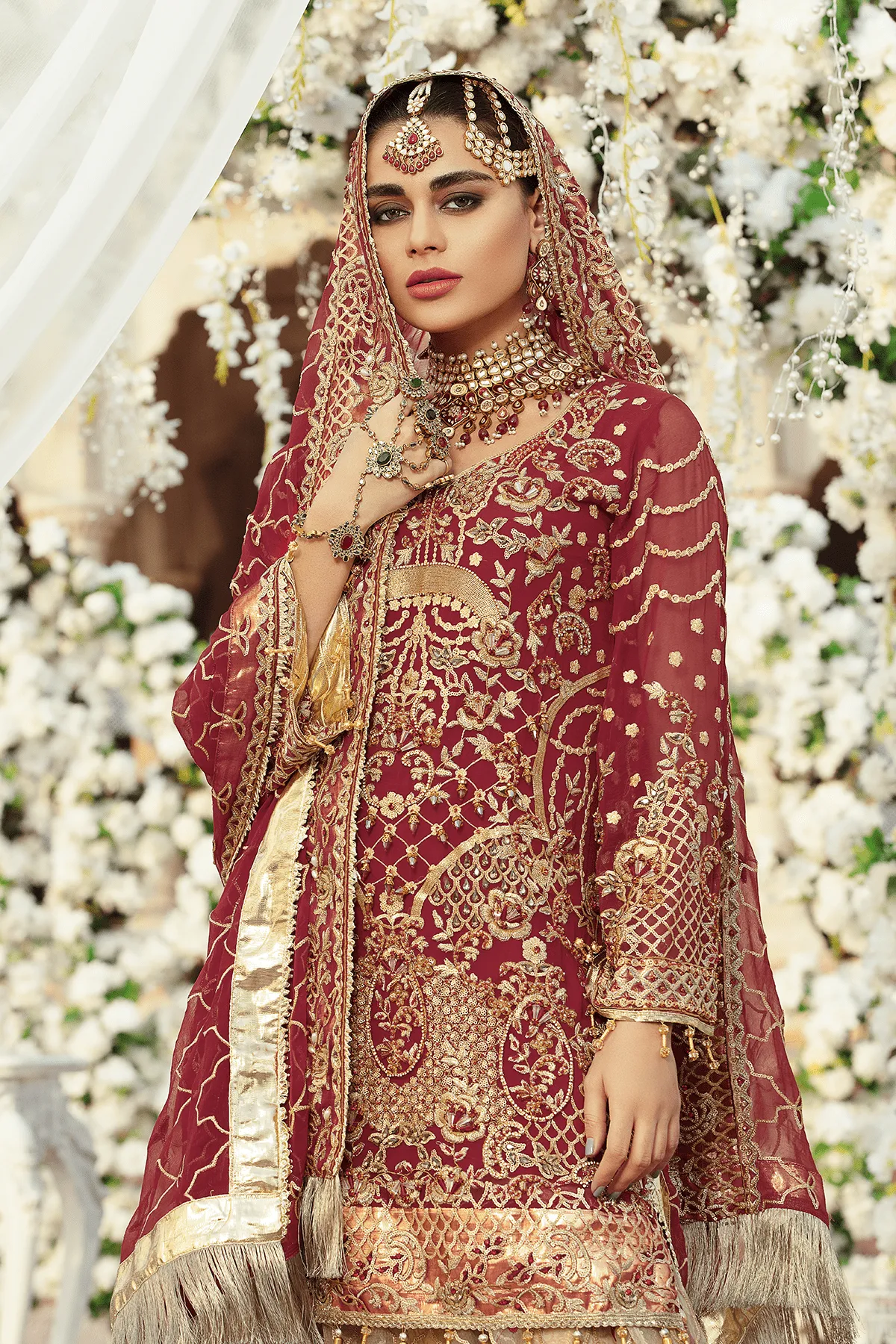 Emaan Adeel Bridal Collection Vol-2 2019 – EA-205