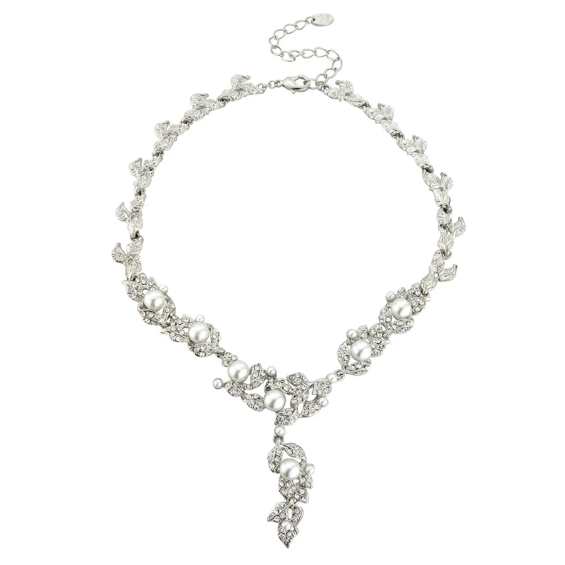 Extravagant in Pearls Necklace