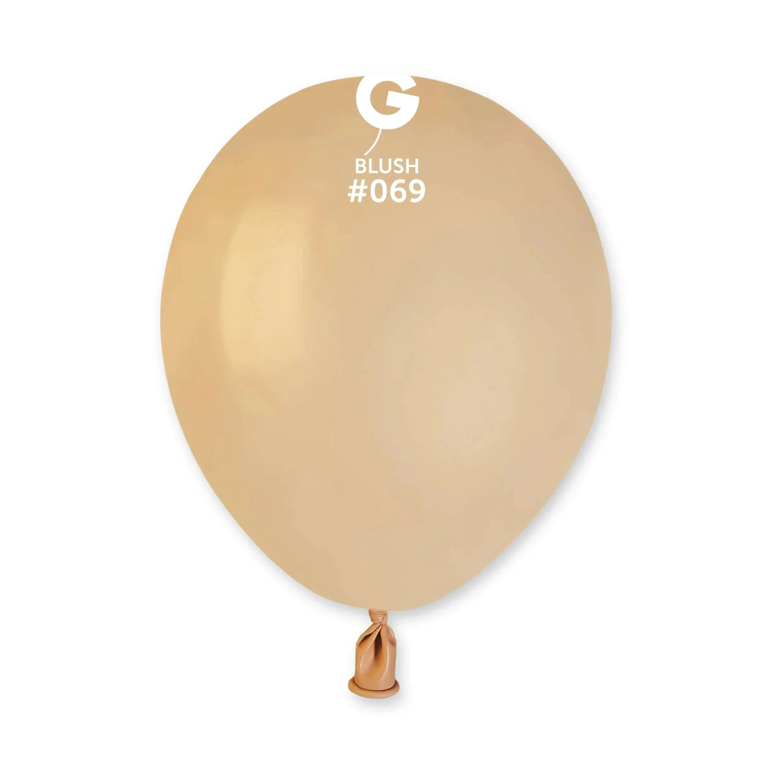 Gemar - 5" Blush Latex Balloons #069 (100pcs)