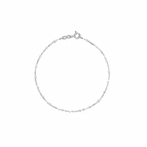 Gigi Clozeau Classic White Gold Bracelet in Opal