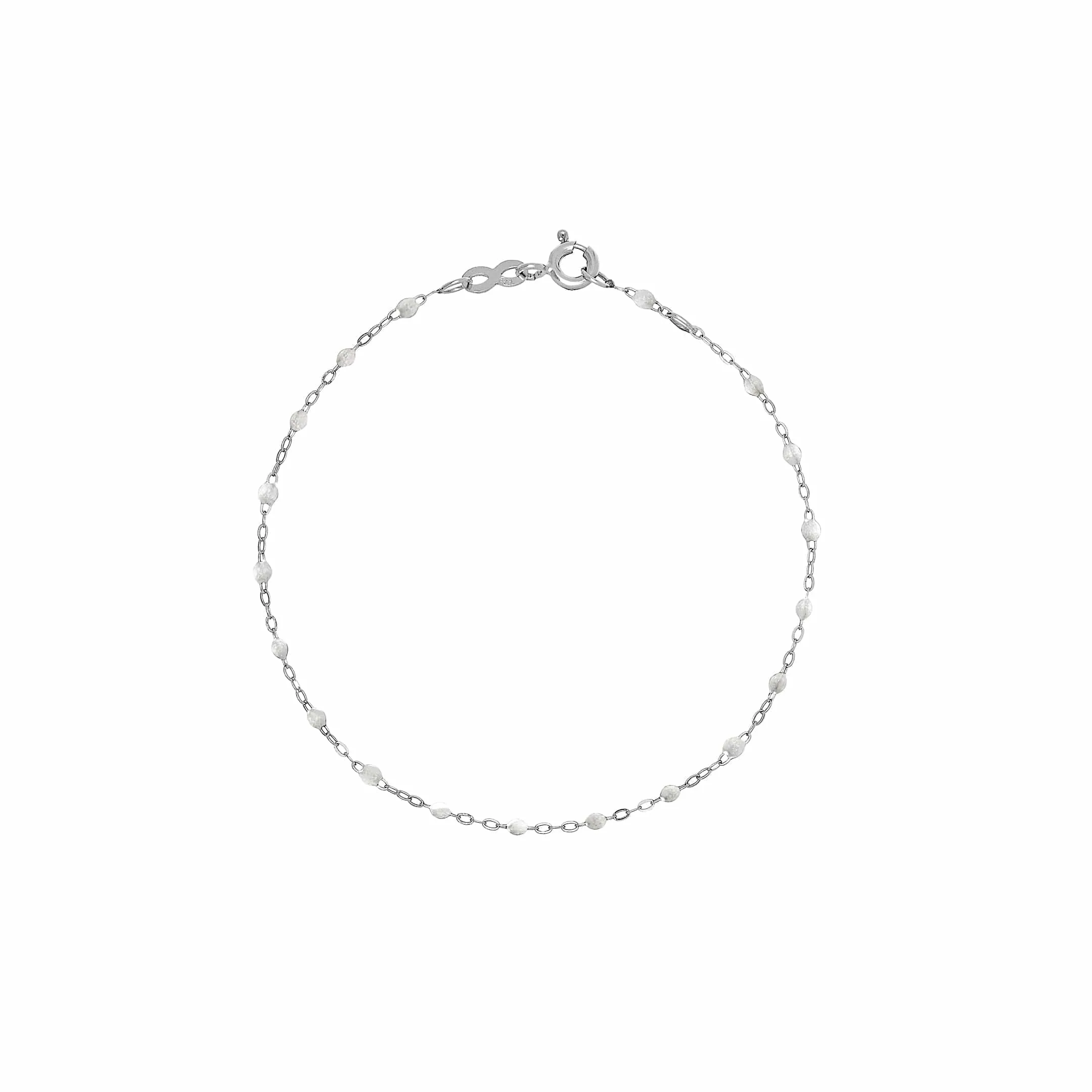 Gigi Clozeau Classic White Gold Bracelet in Opal