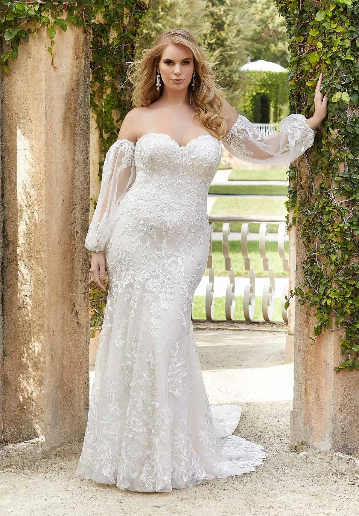 Julietta - 3365 - Gaia - Cheron's Bridal, Wedding Gown