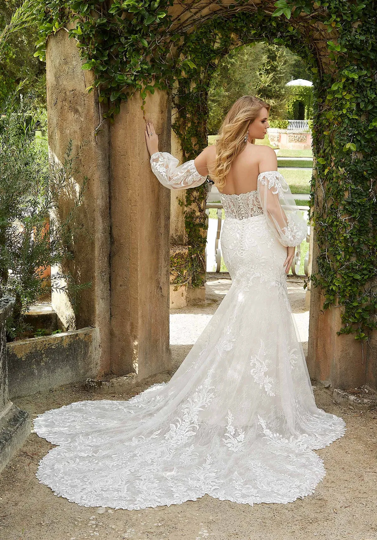 Julietta - 3365 - Gaia - Cheron's Bridal, Wedding Gown