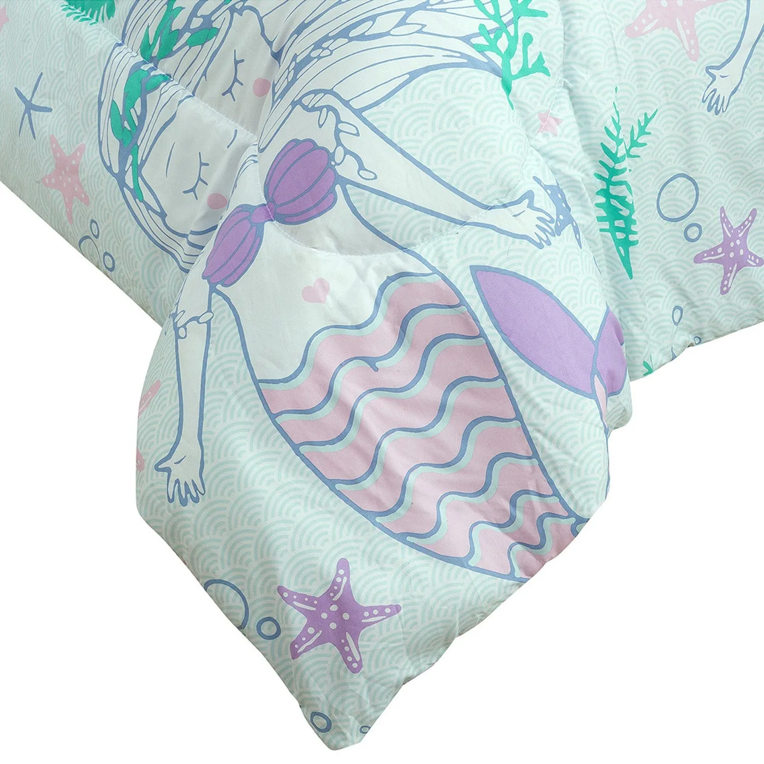 Kidz Mix Mystical Mermaid Bed in a Bag