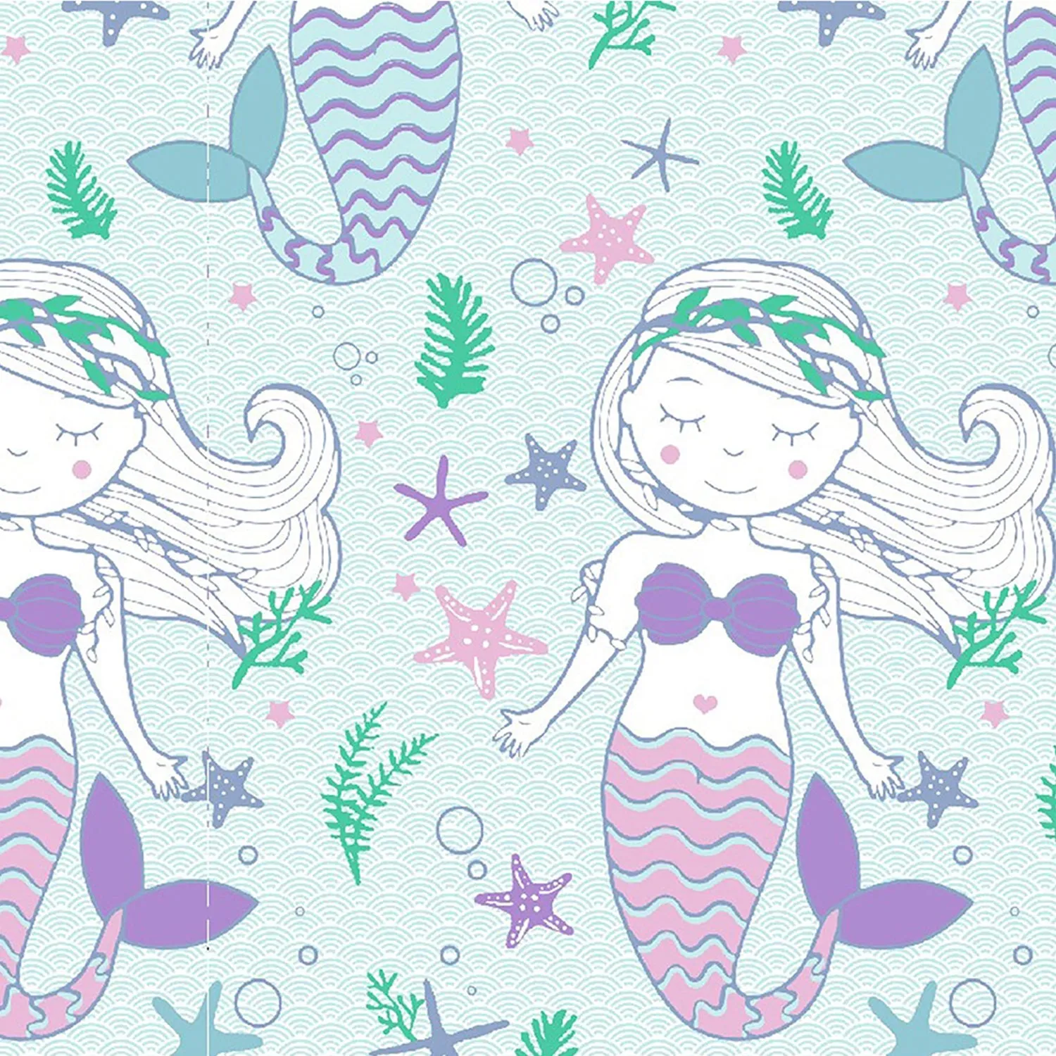 Kidz Mix Mystical Mermaid Bed in a Bag