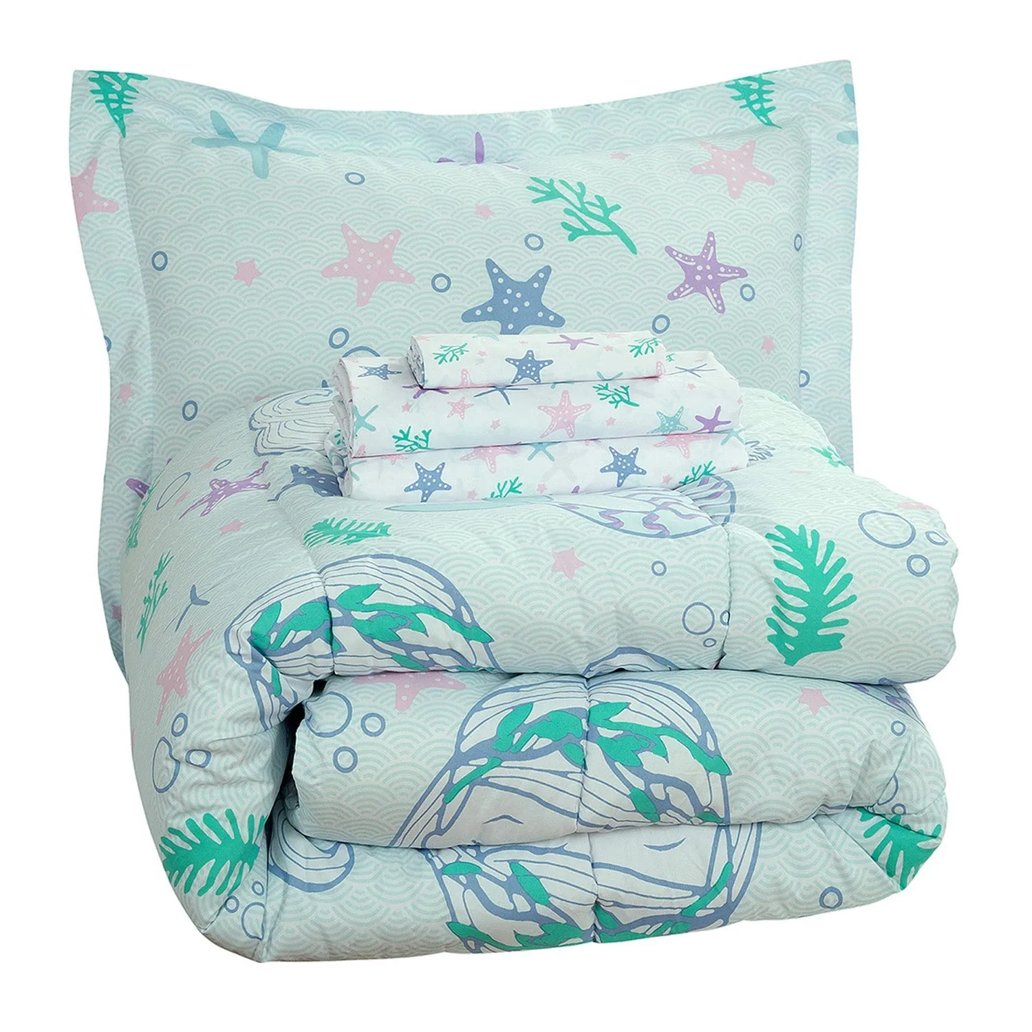 Kidz Mix Mystical Mermaid Bed in a Bag