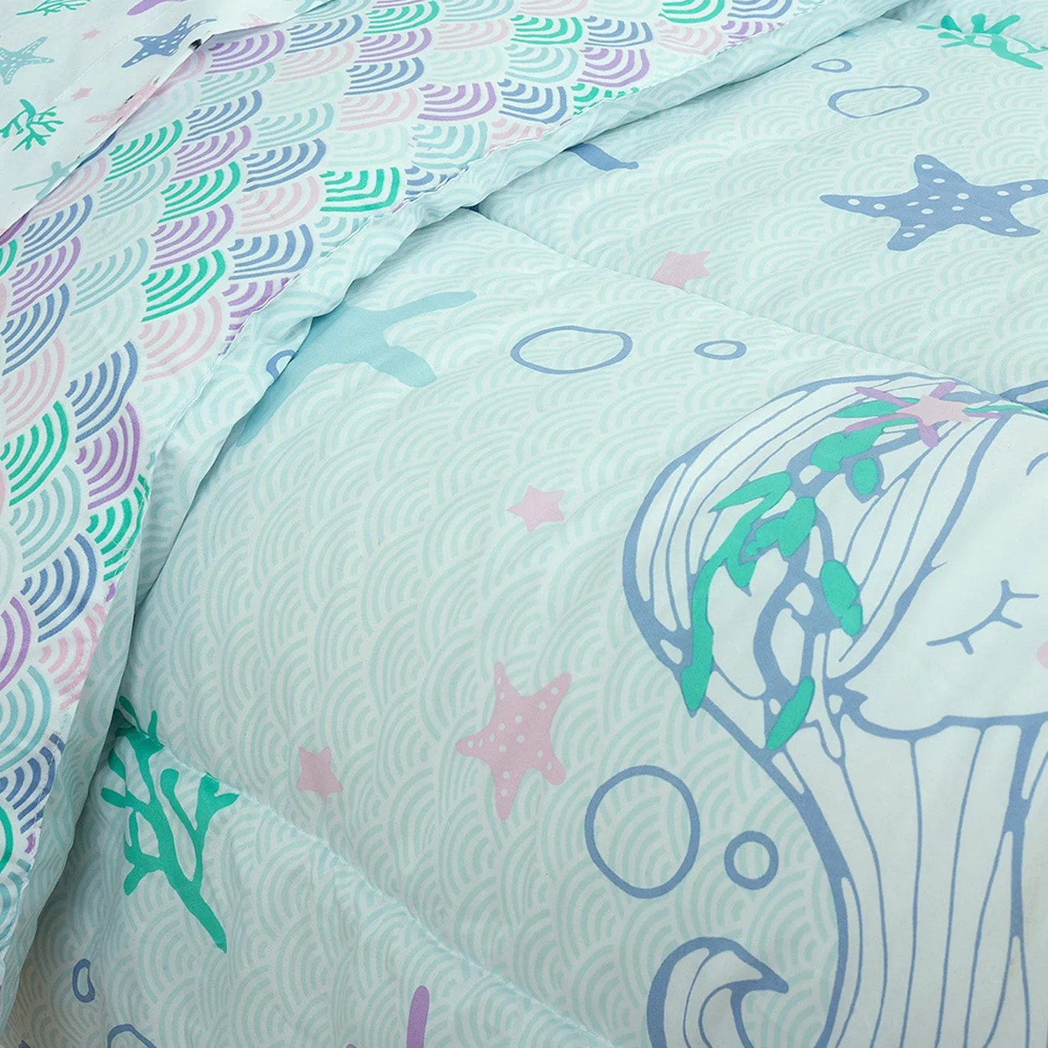 Kidz Mix Mystical Mermaid Bed in a Bag