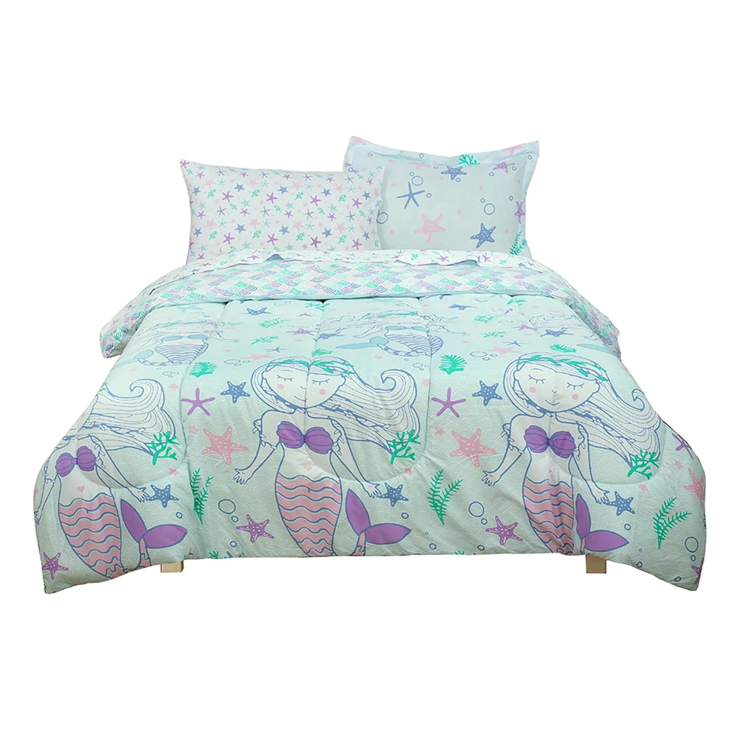 Kidz Mix Mystical Mermaid Bed in a Bag