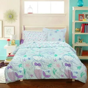 Kidz Mix Mystical Mermaid Bed in a Bag