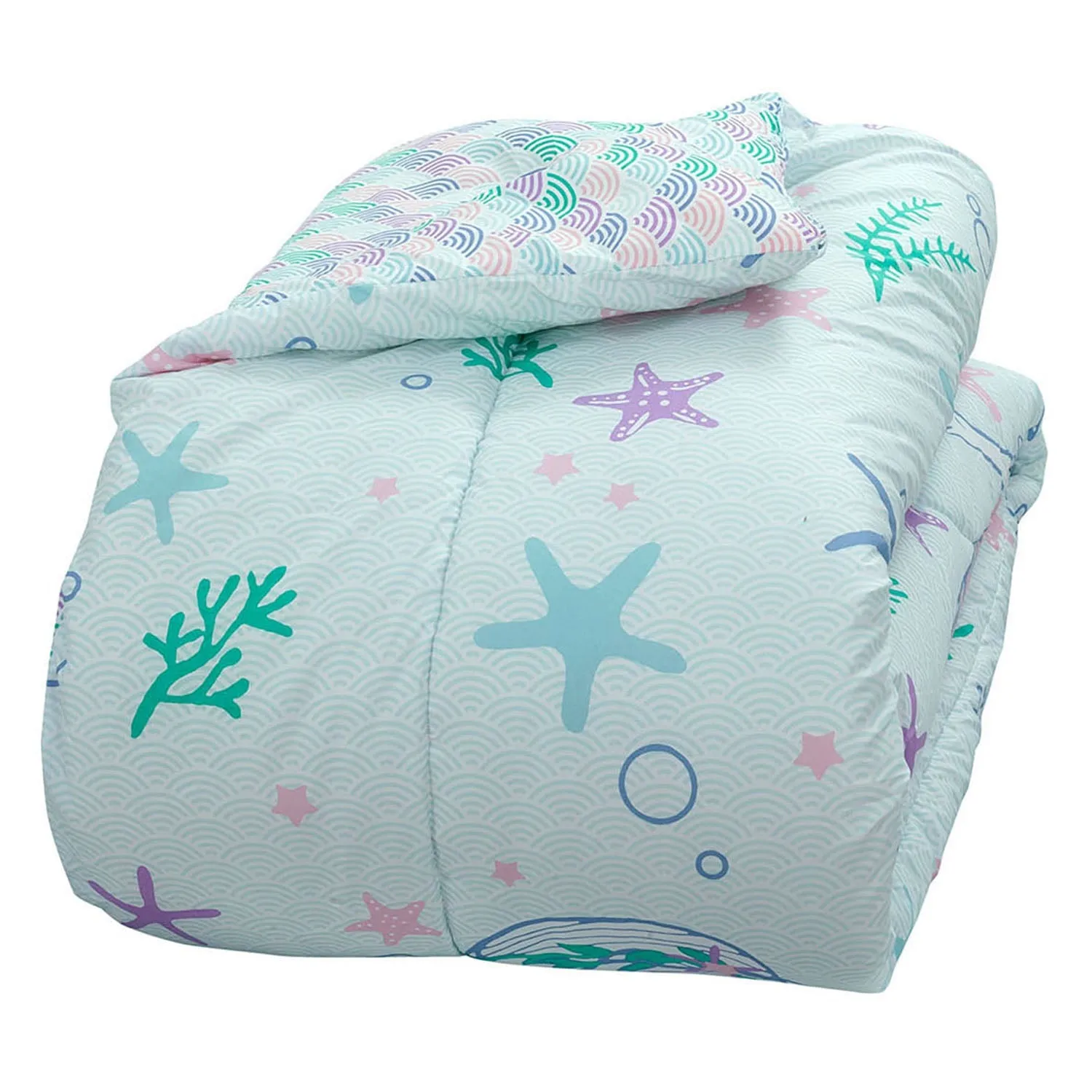 Kidz Mix Mystical Mermaid Bed in a Bag