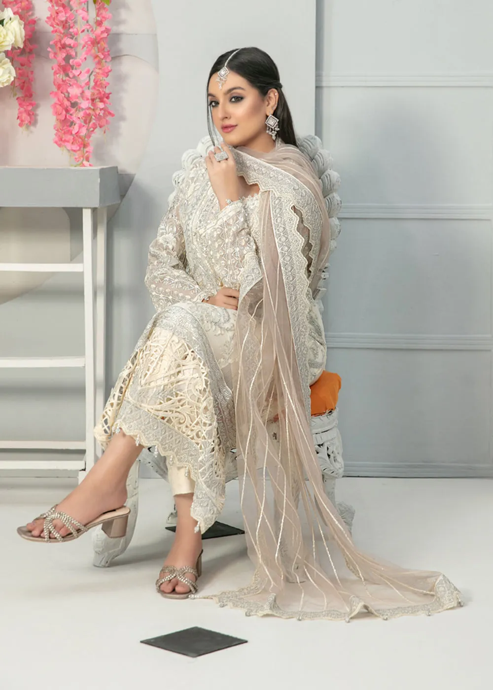 Mahaba Formal Wear 2023 by Tawakkal Fabrics - D-7660