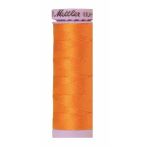 Mettler Silk-Finish 50wt Solid Cotton Thread 164yd/150M Pumpkin 0122