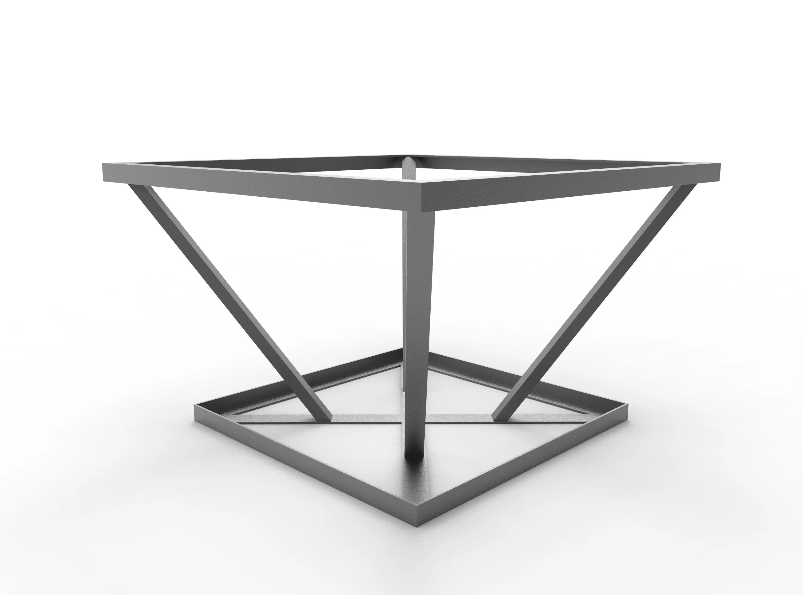 Modern Heavy Duty Table Base