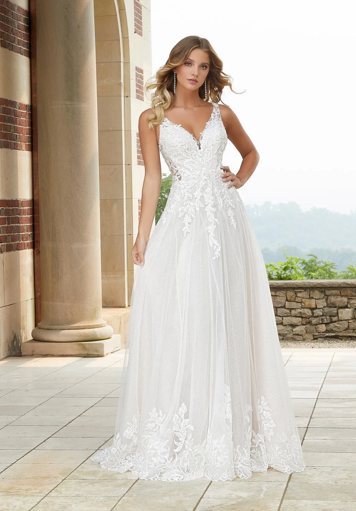 Morilee - 2404 - Dina - Cheron's Bridal, Wedding Gown