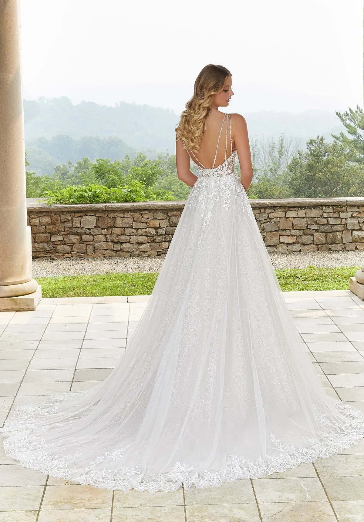 Morilee - 2404 - Dina - Cheron's Bridal, Wedding Gown