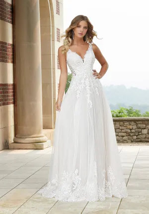 Morilee - 2404 - Dina - Cheron's Bridal, Wedding Gown