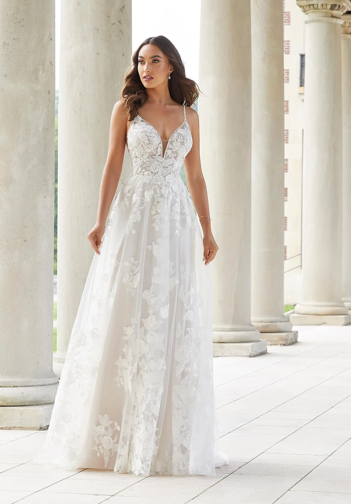 Morilee - 2419 - Davida - Cheron's Bridal, Wedding Gown