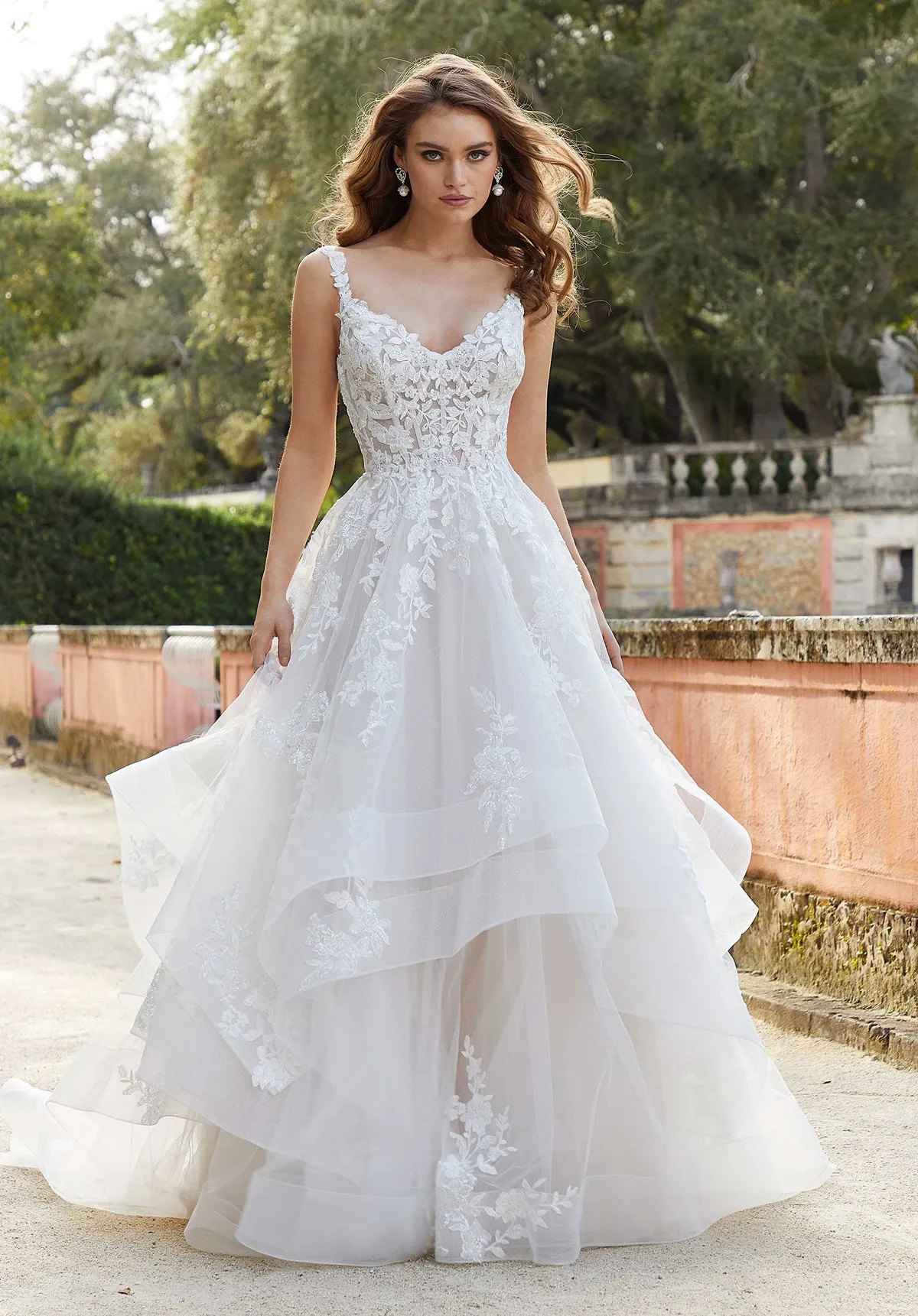 Morilee - 2470 - Faustina - Cheron's Bridal, Wedding Gown