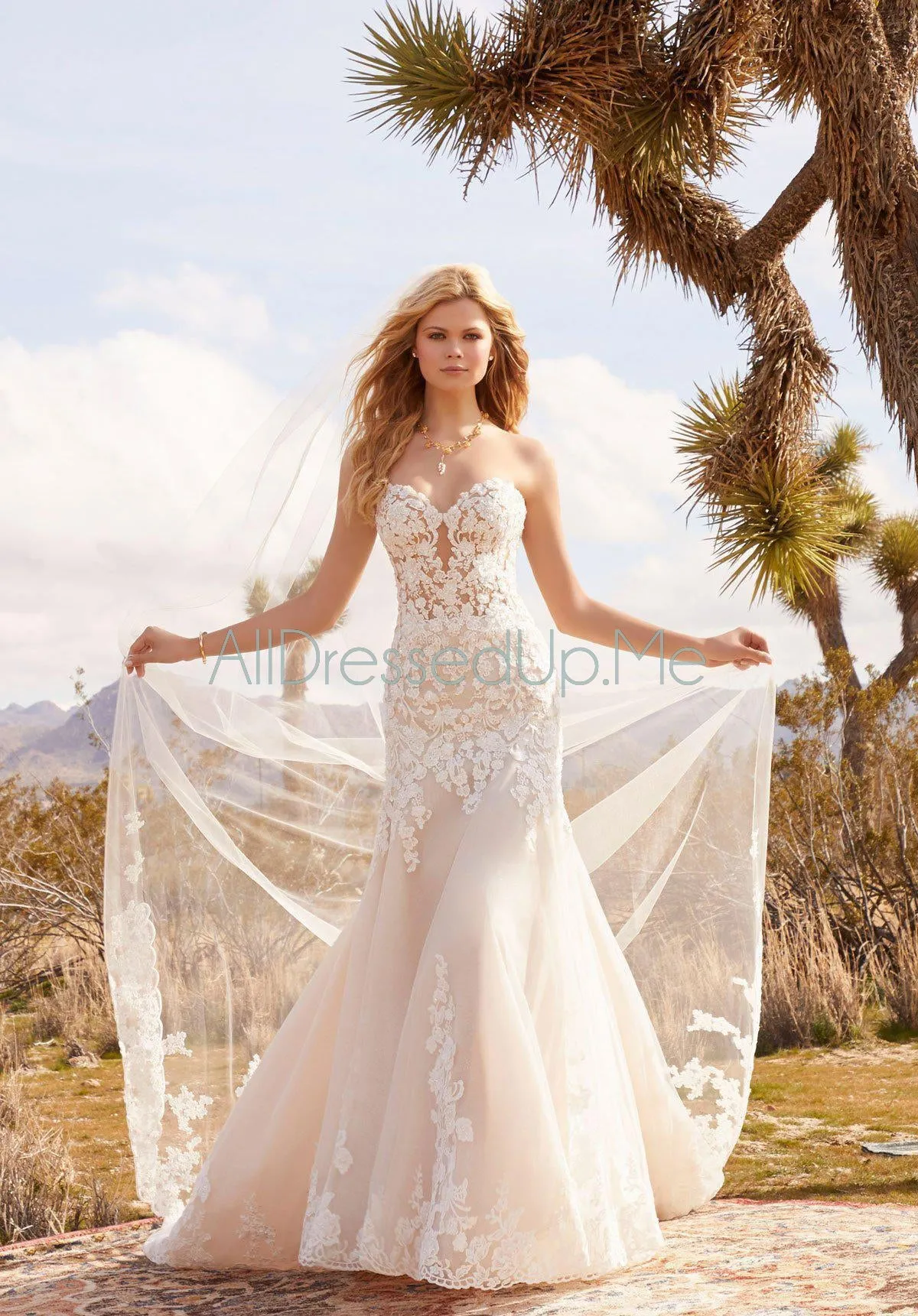 Morilee - Roxanne - 2073 - Cheron's Bridal, Wedding Gown