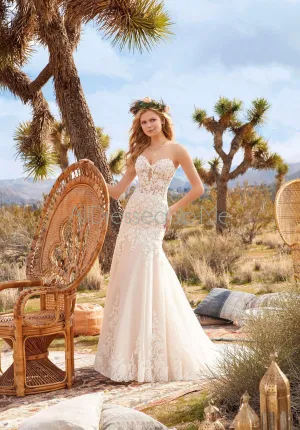 Morilee - Roxanne - 2073 - Cheron's Bridal, Wedding Gown