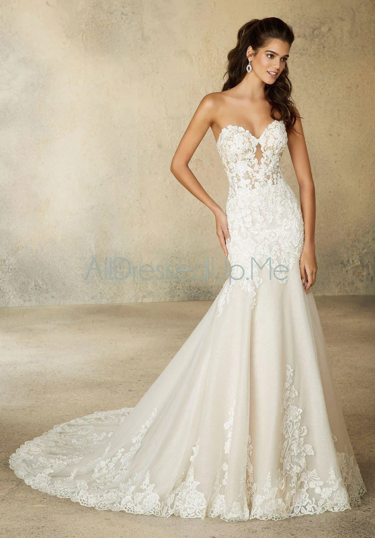 Morilee - Roxanne - 2073 - Cheron's Bridal, Wedding Gown