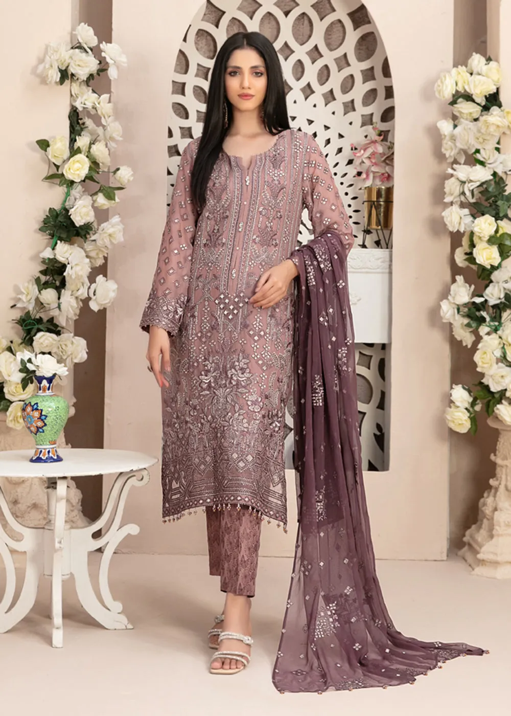 Nayara Formal Wear 2023 by Tawakkal Fabrics - D-8683