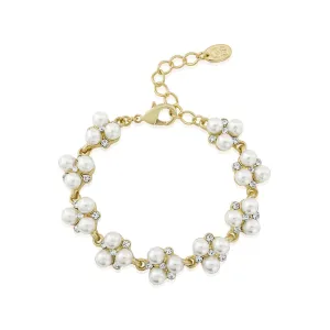 Pearls of Gold Bracelet