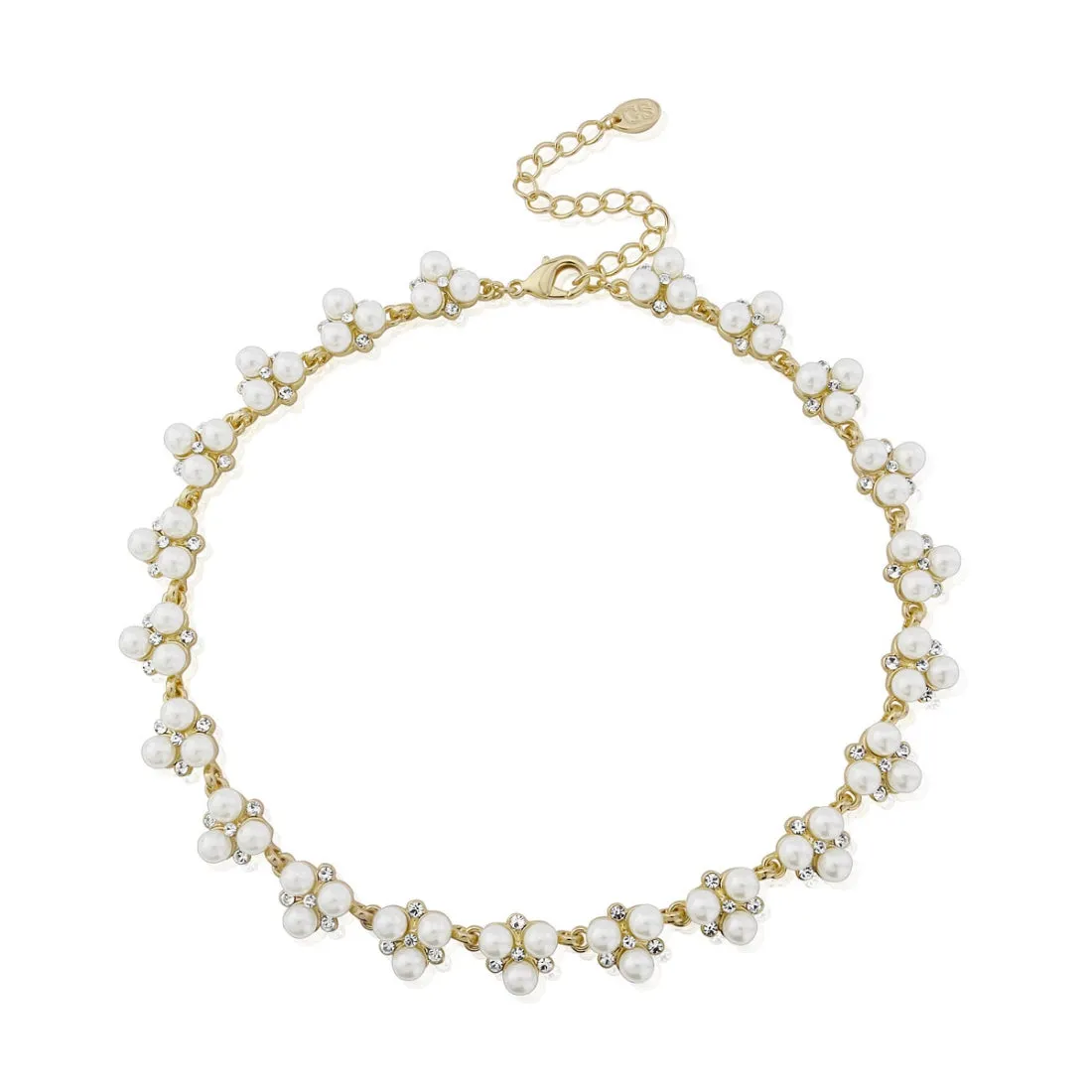 Pearls of Gold Necklace