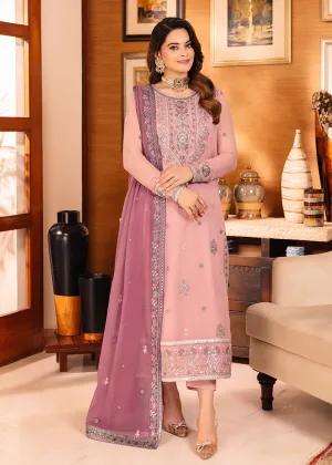 Pretty Lilac Suit - Maahru, Noorie & Meerub '23 by Asim Jofa - AJSM-26