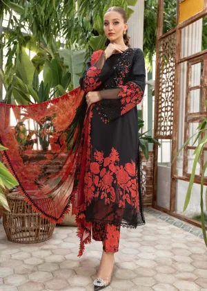 Printed Lawn Suit - Maria B - M.Prints Eid Collection 2023 - MPT-1809-B