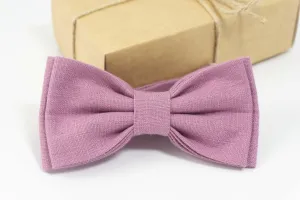 Purple bow tie | Purple mens bow ties